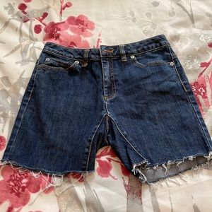 Michael Kors Jean shorts.
